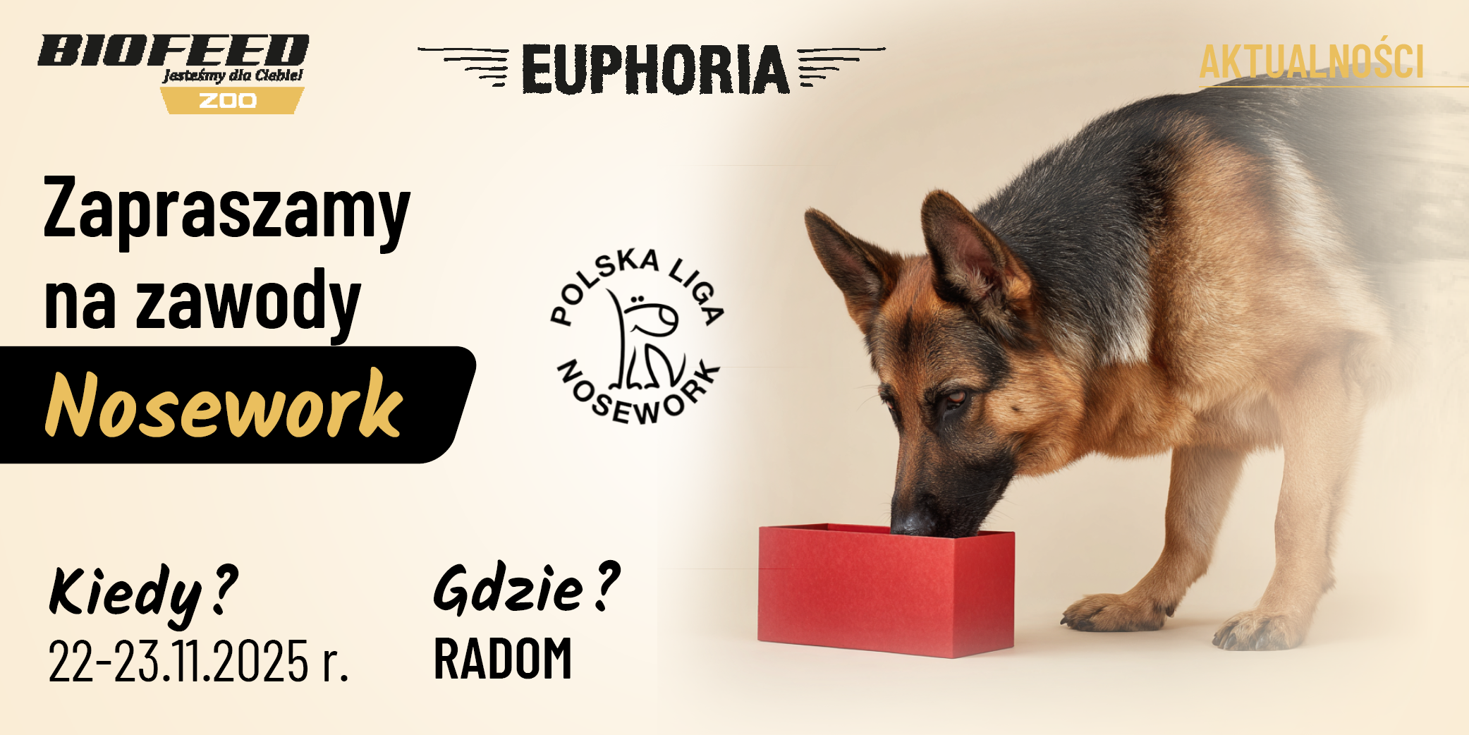 Zawody nosework w Radomiu