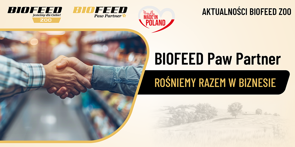 BIOFEED Paw Partner — rośniemy razem w biznesie