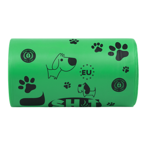 Woreczki na odchody Shit Happens - zielone