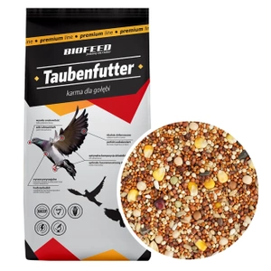 BIOFEED Karma dla gołębi ROZPŁODOWO-LOTOWA '14 (bez pszenicy) 25 kg