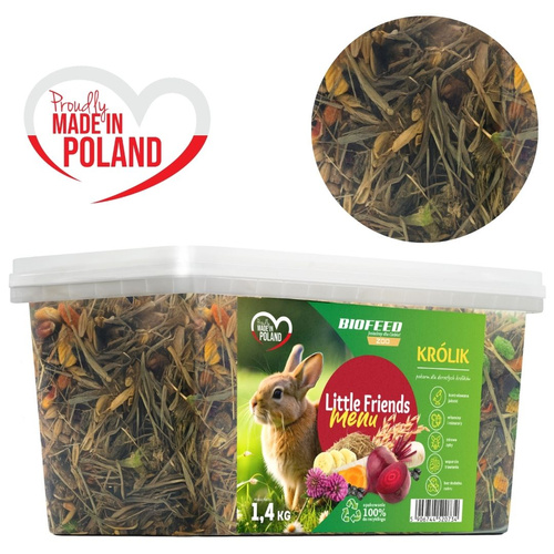 Little Friends Menu - pokarm dla królików