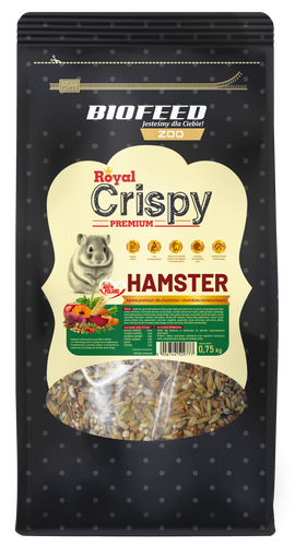 Karma dla chomika BIOFEED Royal Crispy Premium Hamster 10 kg