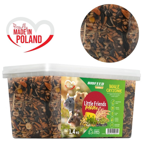 Little Friends Menu - pokarm dla małych gryzoni