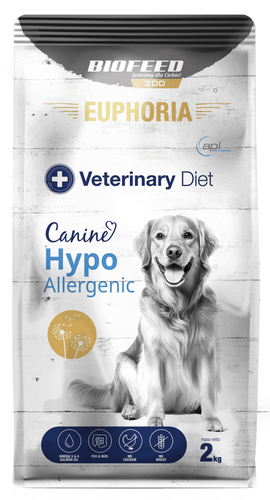Karma sucha Euphoria Veterinary Diet Canine Hypo Allergenic 2 kg