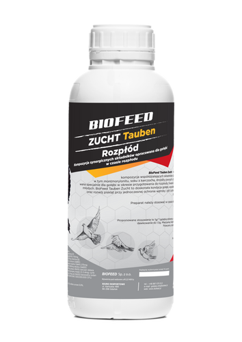 BIOFEED TAUBEN ZUCHT (ROZPŁÓD) 1kg