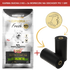 ZESTAW: Karma dla psów EUPHORIA Fresh z indykiem i jagnięciną (mini i małe rasy) 2 kg + 2 rolki woreczków na odchody PO 1 GR
