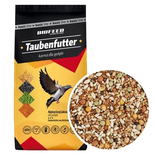 BIOFEED Karma dla gołębi BASIC JUNIOR ODCHOWOWY 0 25 kg
