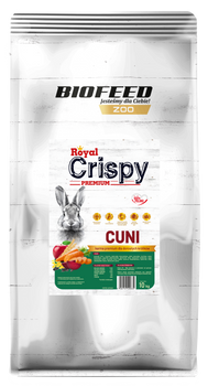 Karma dla królika BioFeed Royal Crispy Premium 10 kg