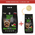 ZESTAW: Karma dla psa Tasty Dogs Life z jagnięciną 8 kg (mini i małe rasy) + 1,5 kg ZA 1 GR