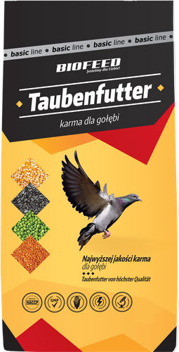 BIOFEED Karma dla gołębi ROZPŁODOWO-LOTOWA 25 kg