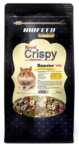 Karma dla Chomika BioFeed Royal Crispy Premium Hamster 10 kg