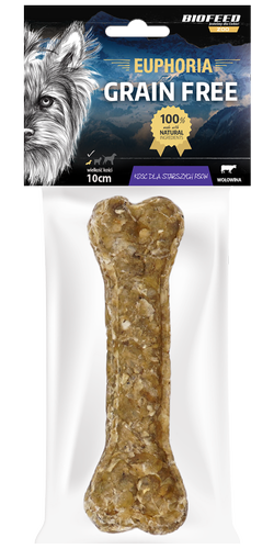 Kość dla starszych psów 10 cm