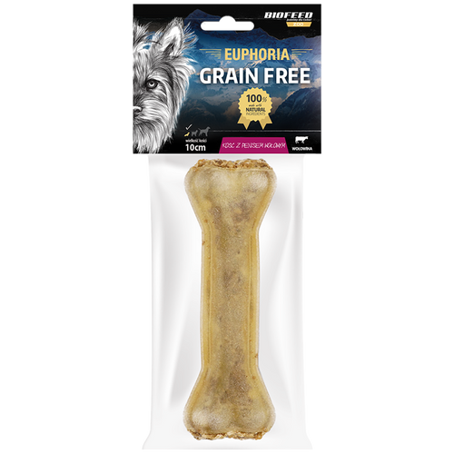 Kość dla psa z penisem wołowym 10 cm