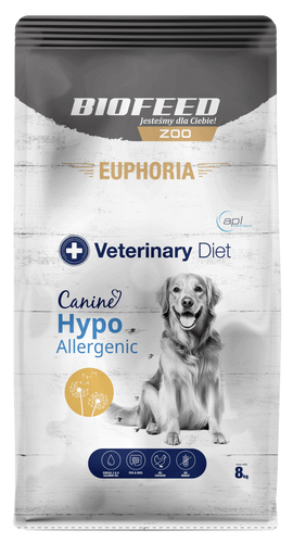 Karma sucha Euphoria Veterinary Diet Canine Hypo Allergenic  8 kg