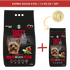 ZESTAW: Karma dla psów Tasty Dogs Life z wołowiną 8 kg (mini i małe rasy) + 1,5 kg ZA 1 GR