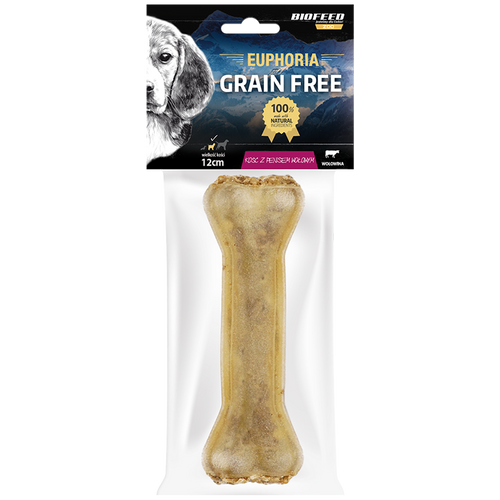Kość dla psa z penisem wołowym 12 cm