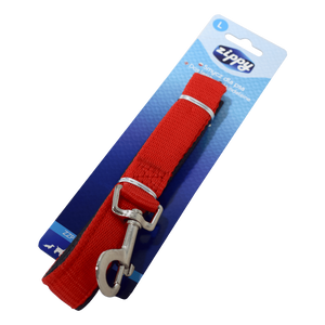 ZESTAW: Karma dla szczeniąt EUPHORIA Fresh Turkey Monoprotein (mini i małe rasy) 8 kg + czerwona smycz dla psa L (2,5x40 cm)