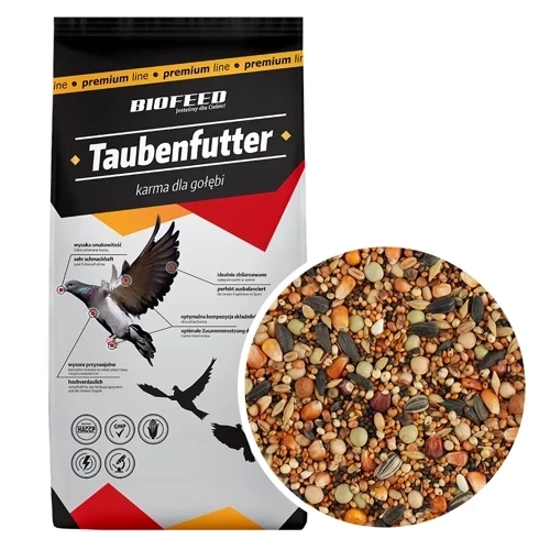 BIOFEED Karma dla gołębi PIERZENIOWA '21 25 kg