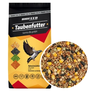 BIOFEED Karma dla gołębi BASIC PIERZENIOWA 25 kg