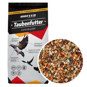 BIOFEED Karma dla gołębi ROZPŁODOWO-LOTOWA '19 (bez pszenicy) 25 kg