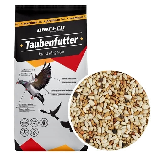BIOFEED Karma dla gołębi SUPER DIETA ENERGETYCZNA '15 25 kg