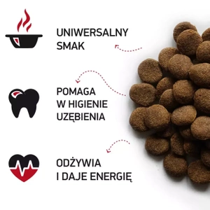 Nasz Pies karma dla psa z wołowiną 10 kg