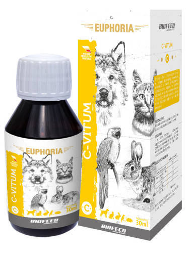 Witamina C lewoskrętna BIOFEED Euphoria C-Vitum 30 ml