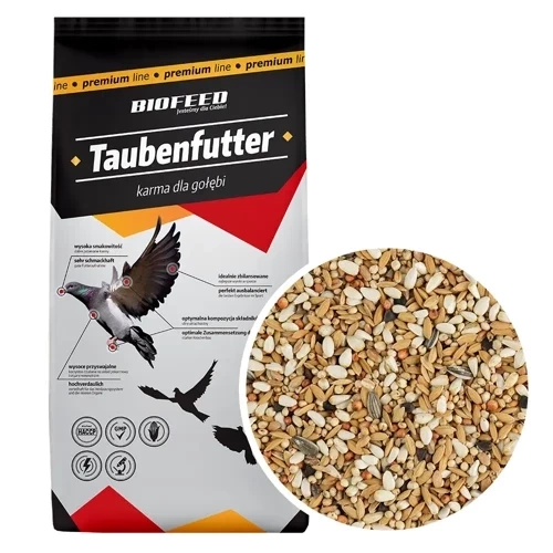 BIOFEED Karma dla gołębi DIETA MISTRZÓW '10 25 kg