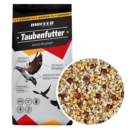 BIOFEED Karma dla gołębi LEKKOSTRAWNA-LIGHT SPORT 25 kg