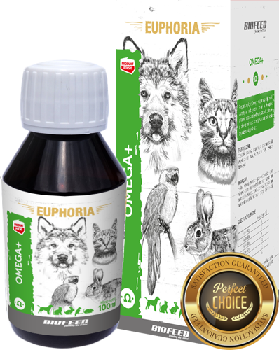 Suplement diety BIOFEED Euphoria Omega+ 100 ml