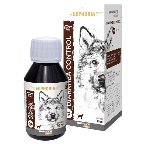 Preparat przeciwbiegunkowy dla psa BIOFEED Euphoria Diarrhea Control 30 ml