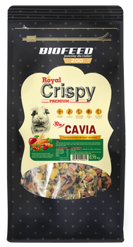 Karma dla kawii domowej BIOFEED Royal Crispy Premium Cavia 0,75 kg