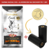 ZESTAW: Karma dla psów EUPHORIA Fresh z wieprzowiną i gęsią (mini i małe rasy) 2 kg + 2 rolki woreczków na odchody PO 1 GR