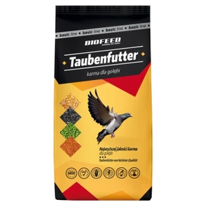 BIOFEED Karma dla gołębi CAŁOROCZNA 25 kg