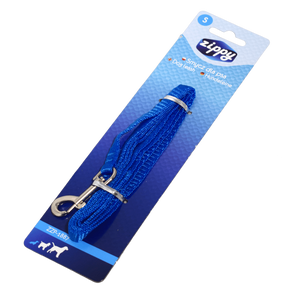 Niebieska smycz dla psa ZIPPY r. S