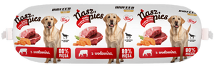 SMARTPACK: Nasz Pies Baton z wołowiną 20 x 1000 g + dostawa GRATIS