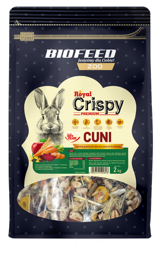 Karma dla królika BioFeed Royal Crispy Premium 2 kg