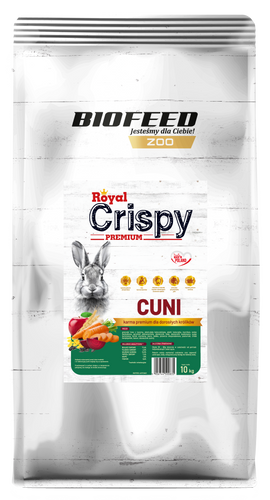 Karma dla królika BioFeed Royal Crispy Premium 10 kg