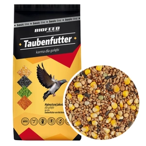 BIOFEED Karma dla gołębi CAŁOROCZNA 25 kg
