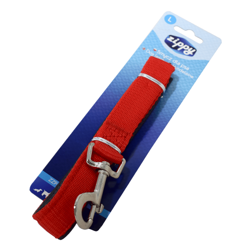 Krótka smycz dla psa (2,5x40cm) ZIPPY